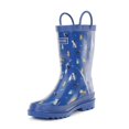 thumbnail image 4 of Regatta Great Outdoors - Botas de agua con estampado Minnow para niños/niñas (Azul Petróleo) Regatta UTRG1250_petrolblue, 4 of 6