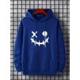 thumbnail image 3 of Sudadera Con Capucha Gráfica Para Hombre Con Sonrisa De Graffiti Y Colores Surtidos, Sudadera Con Capucha De Manga Larga Con Cordón Ligeramente Elástica Y Casual, Ropa De Hombre, 3 of 4