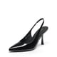 thumbnail image 1 of Tacones Stiletto con Tira Trasera DREAM PAIRS para Mujer, Modelo Kitten 8 en Negro, 1 of 7