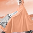 thumbnail image 3 of Poncho de Pluie Unisexe pour Moto, Cape de Pluie Électrique pour Moto, Cape de Pluie Imperméable, Lavable, Réutilisable, Imperméable pour Scooter de Mobilité, 3 of 8