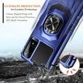 thumbnail image 2 of NGB SUPREMACY For TCL 50 SE Phone Case Built-In Kickstand Magnetic Car Mount TCL 50 SE Case, 2 of 6