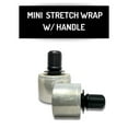 thumbnail image 2 of SSBM Mini Hand Stretch Wrap with Extended Core 5" x 1000' 864 Rolls 80 Gauge Clear Plastic Shrink Film for Packaging Storage, 2 of 4