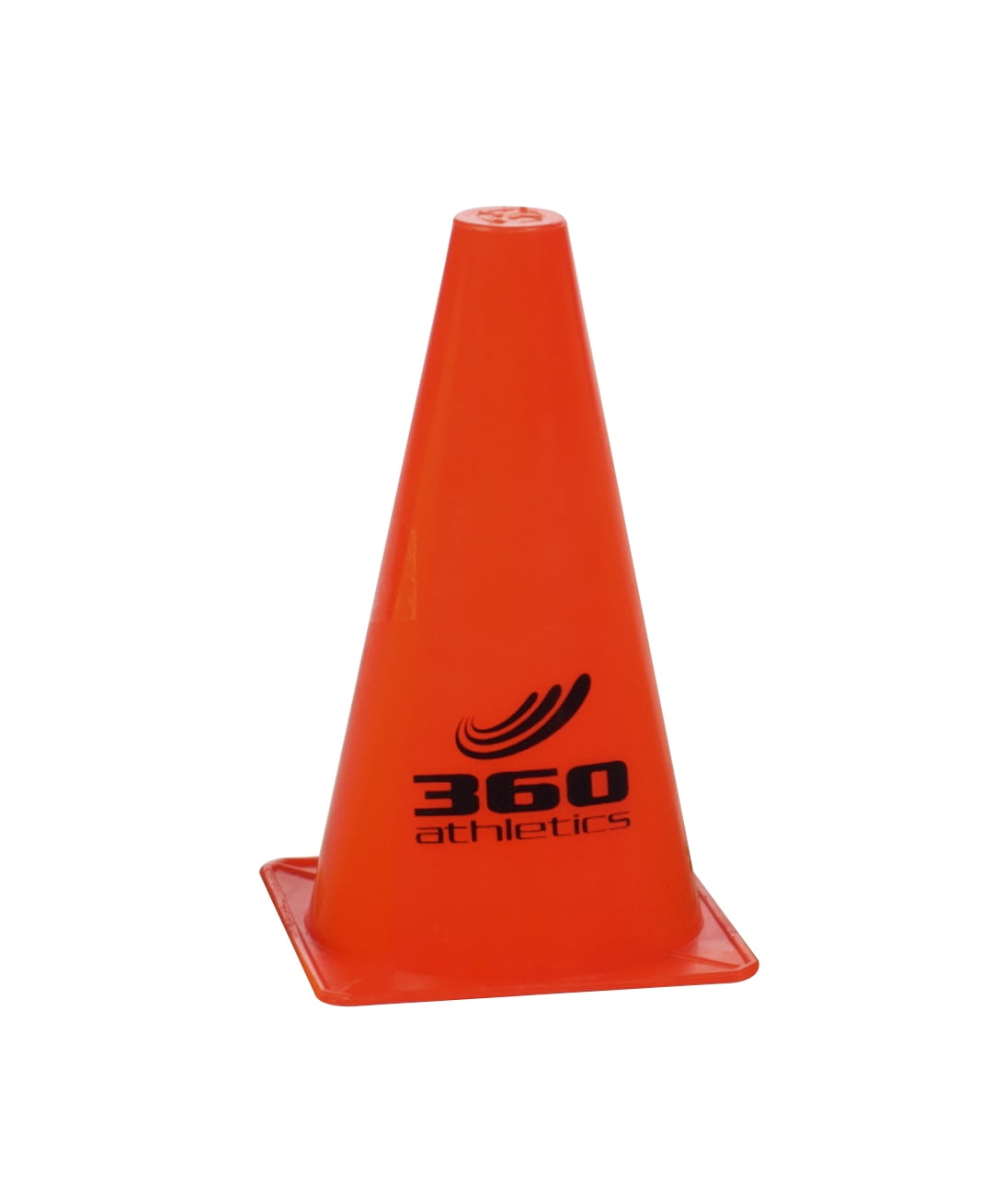 9" PYLON CONE, PLASTIC ORANGE