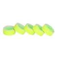 thumbnail image 2 of Etiquetas de precio de 3 tubos, 15&nbsp;000 unidades, de una sola fila, 21 x 12 mm, para M5500 MX5500, fluorescentes, amarillas, 2 of 14