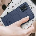 thumbnail image 7 of Slim Fit Phone Case for Motorola E22, Case for Moto E22i, Rugged Shield Case with Military Grade Shockproof Protection and Camera Lens Protection Cover for Moto E22/Moto E22i, HD Blue, 7 of 7