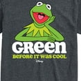 thumbnail image 3 of Muppets - Green Before It Was Cool - Men's Short Sleeve Graphic T-Shirt, 3 of 5