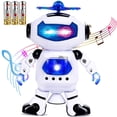 thumbnail image 1 of Robot para caminar Dancing Robot Toysery para niños con luces LED, 1 of 7
