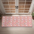 thumbnail image 2 of Pink Cartoon Unicorn Rainbow Donut Ice Cream Door Rugs,Washable Non Slip Door Mats Indoor,Decorative Door Mats,Entry Mat Indoor for Entrance,Bedroom,Kitchen,Bathroom,16"x47", 2 of 6