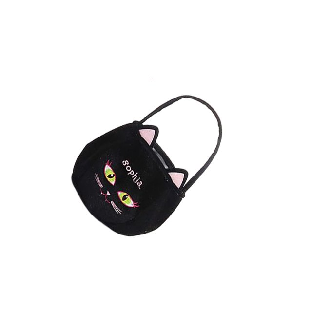 Inteprter Bolsa de dulces, artesanía, accesorios para fiestas, bolsa de calabaza, accesorio de Cosplay, juguete para niños con asa, suministros de Kits de decoración para fiestas Tipo 2 Inteprter HA068070-02