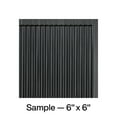 thumbnail image 1 of FASÄDE Rib Decorative Vinyl Backsplash Panel in Brushed Onyx (6X6 Inch Sample), 1 of 5