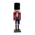thumbnail image 1 of Lipstore Nutcracker Figurine Christmas Decorations Traditional Table Centerpiece Ornament D, 1 of 8