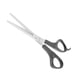 thumbnail image 3 of Silver Tone Black Hairdresser Barber Hair Cutting Thinning Scissors Shears, 3 of 5