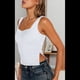 thumbnail image 4 of Tops Cortos para Salir de Mujer, Camisetas Sin Espalda, Ropa Básica de Verano Y2K para Adolescentes, Ropa , , Talla M, 4 of 7