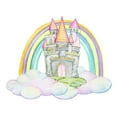 thumbnail image 2 of Princess Castle Decal, 2 of 3