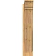 thumbnail image 2 of Ekena Millwork 7.50"W x 30"D x 38"H Traditional Smooth Traditional Outlooker, Western Red Cedar, 2 of 4