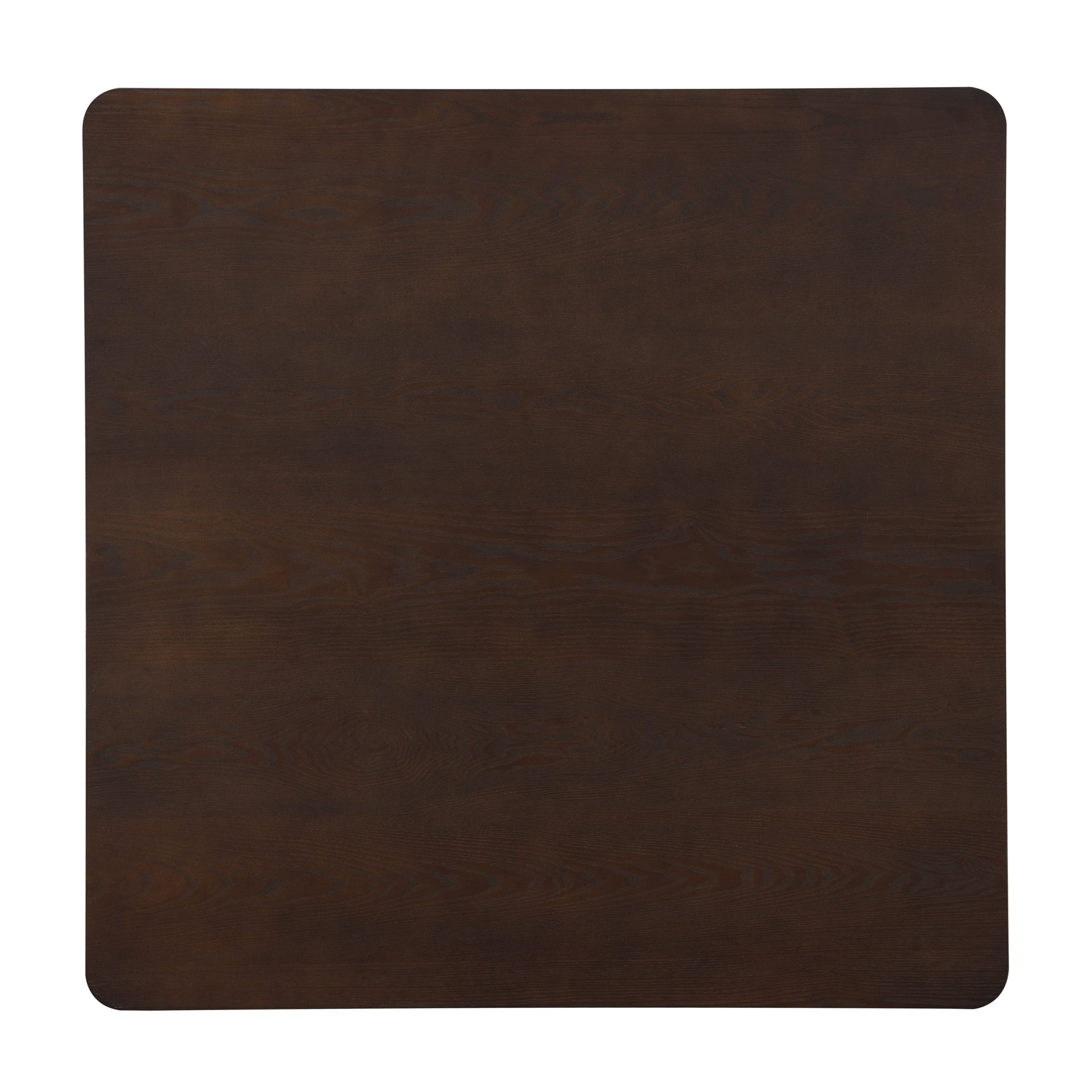 Christopher Knight Home 45" Modern Square Dining Table with Pedestal Base, Seats 4, Espresso