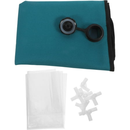 WRITWAA Compact Succulent Greenhouse Multi Pe PP Glass Fiber Oxford Cloth for Gardening Use