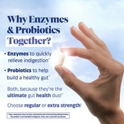 Enzymedica Digest Gold Enzymes and Probiotics Advanced Digestion, Extra Strength, 45 Count