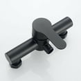 thumbnail image 3 of Handheld Shower Sprayer for Wall Mount Bathtub Faucet, Safe and Comfortable Use with High-Quality ABS Material for Winter Months (Three-Way Shower System), 3 of 5