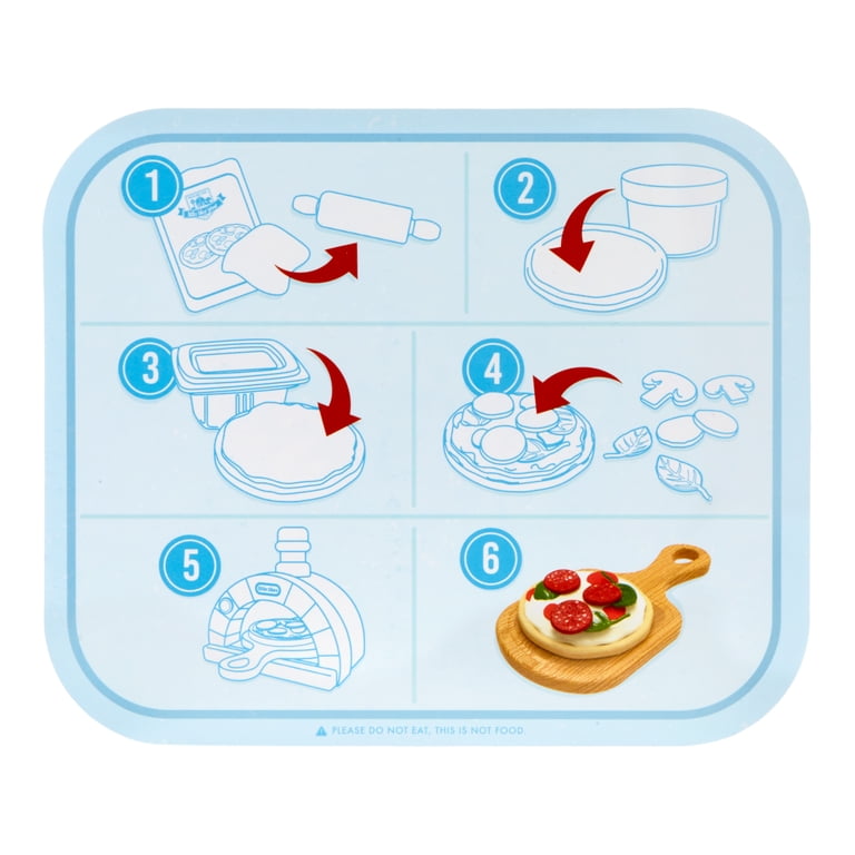 Little Tikes Creative Chefs Pizza Kit with Special Make-It Mix