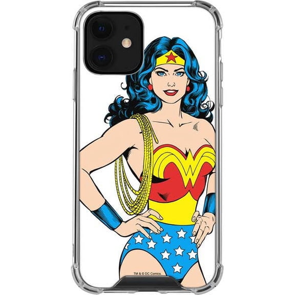 Skinit DC Comics Wonder Woman iPhone 12 Clear Case