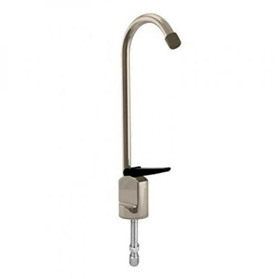 Westbrass D203-8-07 8 in. Touch-Flo Pure Water Dispenser - Satin Nickel