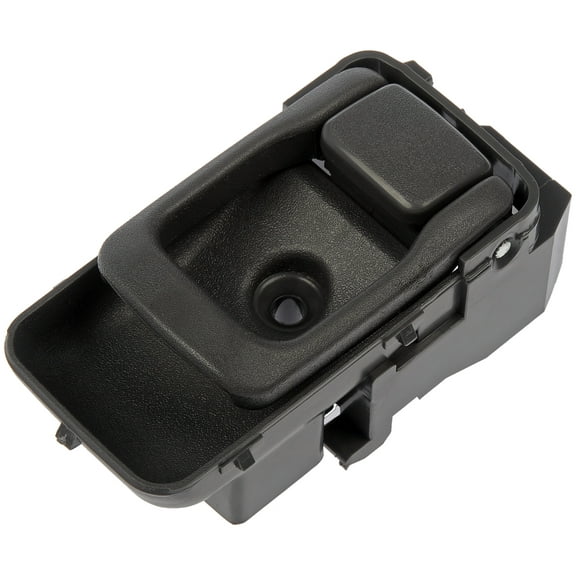 Dorman 80393 Interior Door Handle for Specific Nissan Models, Gray; Textured