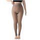 thumbnail image 4 of Calcetines de 2 piezas de talla grande para mujer, de moda, falsos, translúcidos, para mantener el calor, de forro polar sólido, para mujer, 4 of 7
