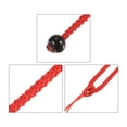 thumbnail image 4 of Unique Bargains Jade Rope Nylon Cord Necklace Holder Strings Emerald Rope, Red 5 Pack, 4 of 6
