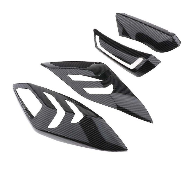 4pcs Cycle Turn Signals S Cover Protector For Xmax 125 250 300 400 17-18 ()