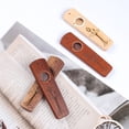 thumbnail image 3 of Sapele Wood Kazoo Musical Instrument for Adult Music Lovers, Gift Set with 2 Flute Films & 1 Washer – Handcrafted Wind Instrument for Music Enthusiasts (Available in Walnut, Maple, Pear Wood Options), 3 of 6