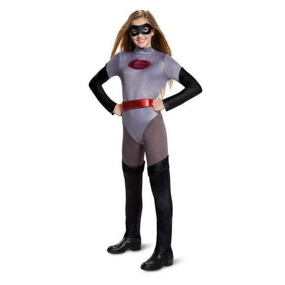 The Incredibles Elastigirl Classic Girl's Halloween Fancy-Dress Costume for Teen, XL (14-16)
