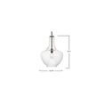 thumbnail image 6 of Kichler Everly 19.75" Transitional 1 Light Olde Bronze Pendant Light with Clear Glass, 6 of 8