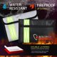 thumbnail image 4 of Small Fireproof Bag (5 x 8 inches), Non-itchy Fireproof Money Bag for Cash, Valuables, Passport, Currency & Keys (2-Pack), 4 of 5