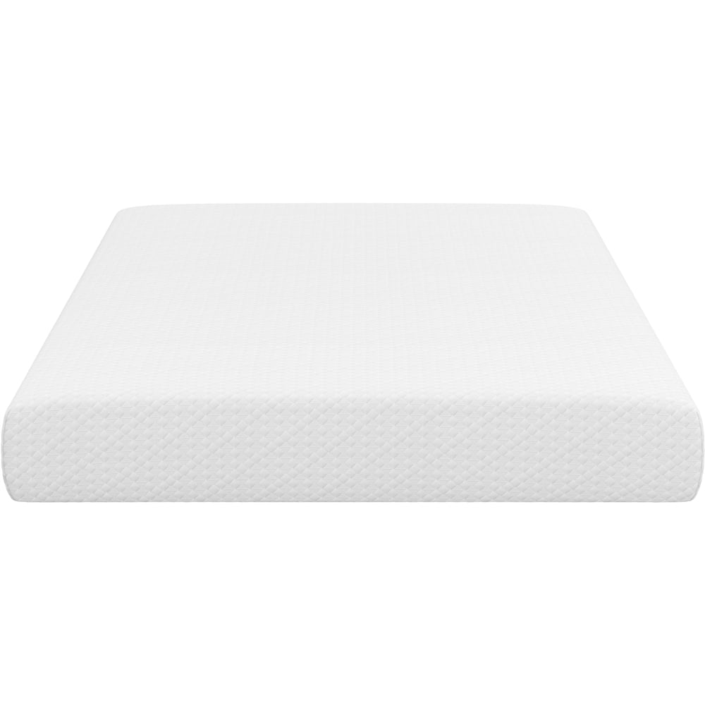 Yaheetech 8 Inch Full Size Gel Memory Foam Mattress, Medium Firm, Green Tea Infused
