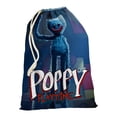 thumbnail image 4 of Poppy Playtime Bolsa de regalo con cierre de cinta navideño para decoración de Navidad,50cm×76 cm., 4 of 6