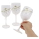 thumbnail image 2 of Copa de champán blanca para copas de champán de plástico Moet Copa de cóctel Copa de vino Copa de vino Copas de champán, 2 of 4