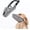 Grey, variant on Nylon Dog Muzzle for Small Medium Large Dogs Dachshund Beagle Poodle Labrador, Air Mesh Breathable and Drinkable Pet Mouth Guard for Anti-Biting Chewing Scavenging