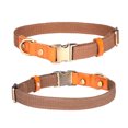 thumbnail image 1 of Collares de perro para perros pequeños, collares de perro duraderos ajustables con hebilla de metal grabada, 1 of 5