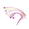 thumbnail image 3 of simhoa 20pcs Jewelry Making Loop St Weaved Cord Braided Jump s Jewelry Link group 1, 3 of 8