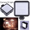 thumbnail image 4 of stanreset W49 Pocket LED Video Light Camera Fill Light 49 LED Fill Lights Camera Studio News Wedding Video Fill Light, 4 of 4