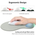 thumbnail image 4 of Mouse pad with Wrist support, ergonomic mouse pad, mouse pad with wrist support, gel mouse pad, 4 of 7