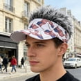thumbnail image 1 of Exquisite Independence Day Star-striped Flag Baseball Cap Event Decoration, 1 of 5