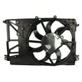 thumbnail image 2 of For 2018 2019 2020 Toyota Camry 2.5L A/T AWD FWD LE SEDAN Radiator Condenser Cooling Fan 16361-31500, 2 of 12