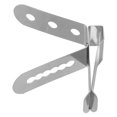 thumbnail image 1 of Thermometer Probe Clip Thermometer Probe Holder Clip Stainless Steel Thermometer Probe Holder Probe Clip Bbq Grill Probe Clip For Temperature Reading, 1 of 3