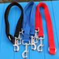 thumbnail image 3 of Metal Buckle Double Dog Leash Wear-Resistant Nylon Pet Dual Traction Rope - Walk Two Dogs Comfortably and Securely, 3 of 8