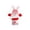B, variant on Qocolhg Christmas Decorations Indoor Outdoor, New Rabbit Ears Snowman Christmas Box Children's Christmas Gift Box Father Christmas Gift Wrapping Paper Box Candy Box, on Sale Clearance!
