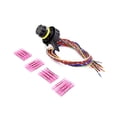 thumbnail image 1 of External Harness Repair Kit Pigtail Wiring Plug In Connector For 6r80 6l80 6l90 350-0168, 1 of 5