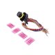 thumbnail image 1 of Kit de reparación de arnés externo conector de cableado de coleta para 6r80 6l80 6l90 350-0168, 1 of 5