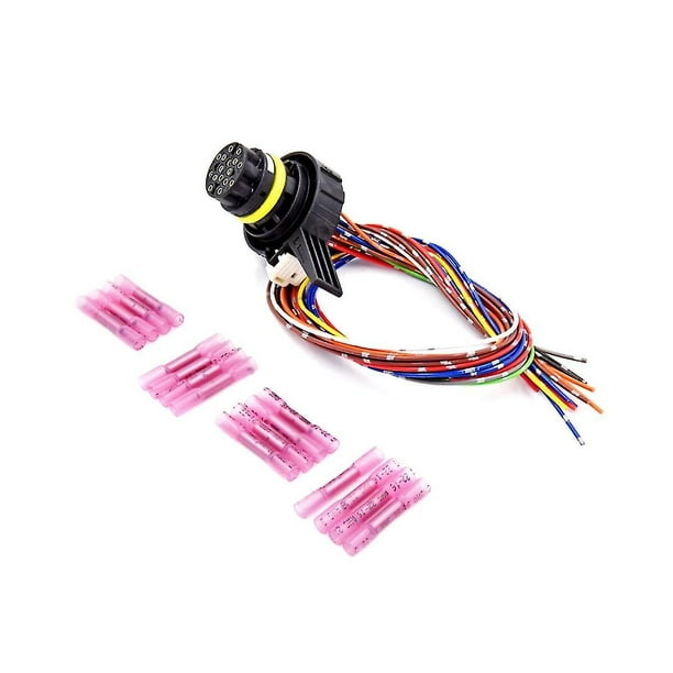 Kit de reparación de arnés externo conector de cableado de coleta para 6r80 6l80 6l90 350-0168